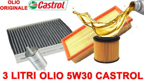 Kit filtri tagliando - kit, olio