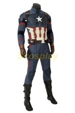 Costume tuta cosplay capitan - costume,