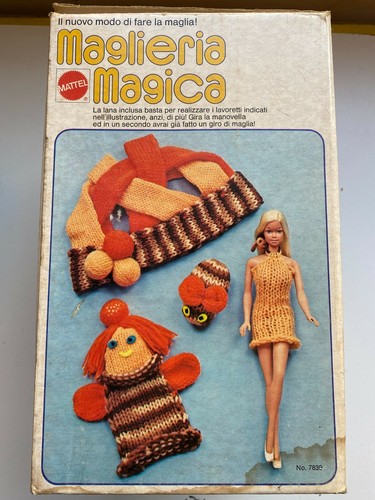 Maglieria magica barbie - maglieria,