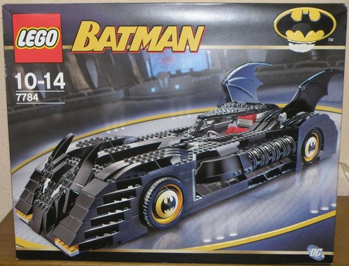 Lego batman 7784 batmobile - batmobile, ucs