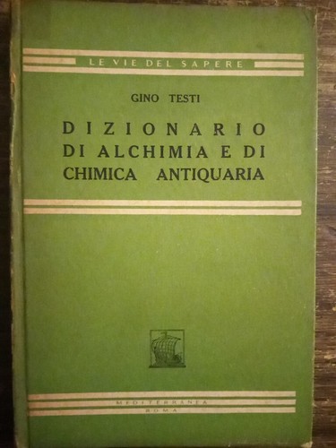 Testi gino dizionario di - -,