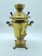 Samovar  a carbone Sovietico Olimpiadi 1980 Mosca . Altezza 24 cm. Raro.