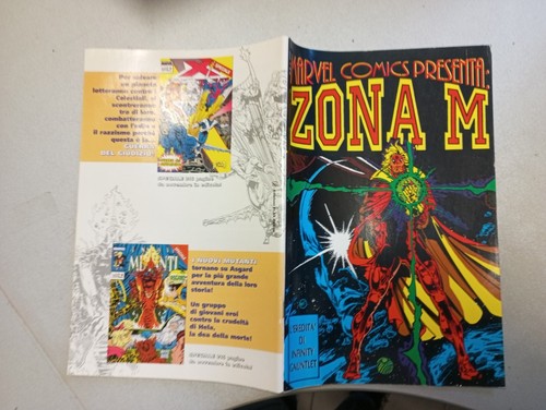 Marvel comics presenta - marvel,