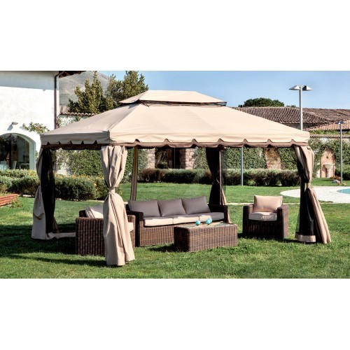 Gazebo 3x4 alluminio - gazebo,