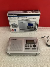 Silvercrest radio tuner - radio,