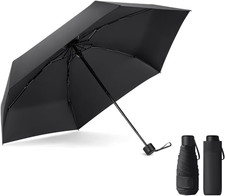 Ombrello Pieghevole Antivento, Ombrello Da Viaggio Portatile Leggero Compatto, P