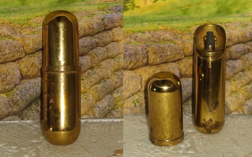 Vintage brass trench style ww1 - brass,