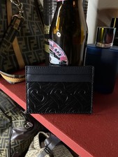 Burberry Monogram Leather Card
