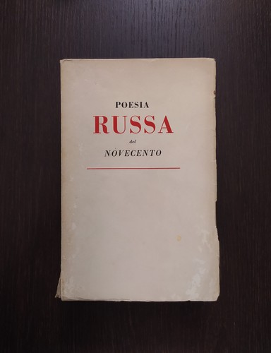 Poesia russa del novecento - poesia,