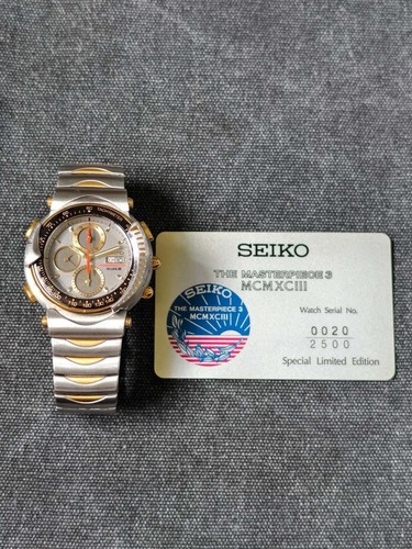 Seiko masterpiece mark iii - masterpiece, 3