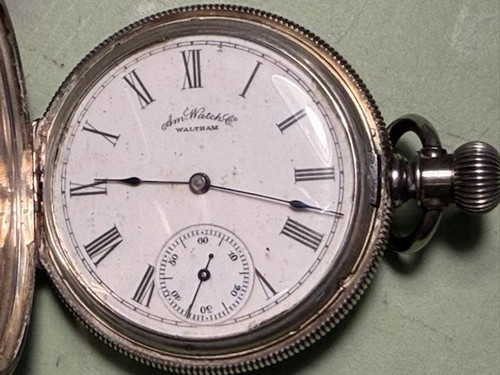 Orologio tasca americano - orologio, da