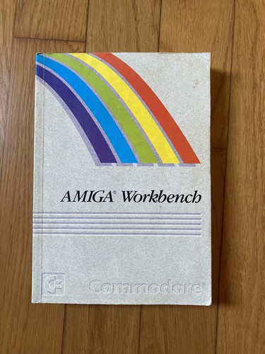 Manuale amiga workbench - manuale,