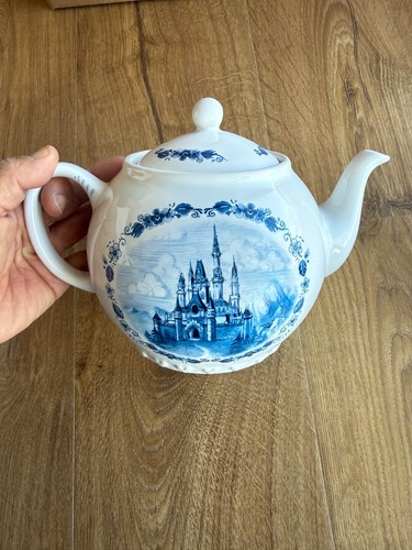 Teiera disney world castle - teiera,