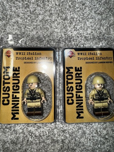 Brickmania wwii fanteria - 2x,