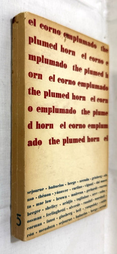 Corno emplumado 5 - emplumado, 1963