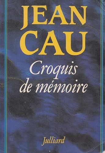 Croquis mémoire cau - mémoire,