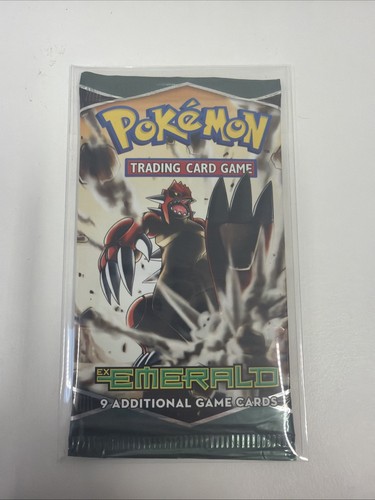 Emerald booster pack sealed - pack,