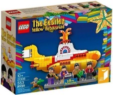 LEGO Ideas Yellow Submarine