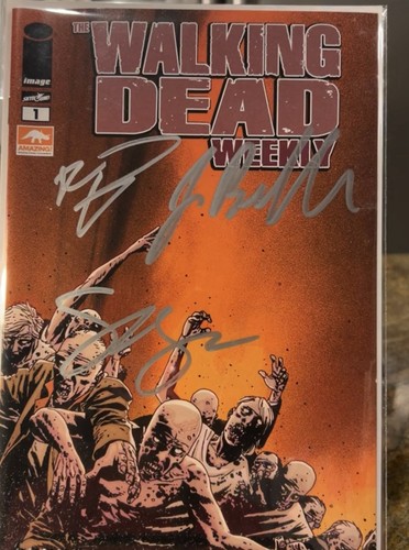 The walking dead weekly 1 - weekly, #1