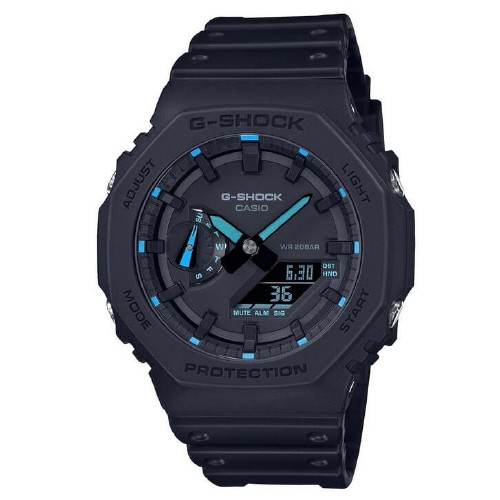 Casio shock 2100 1a2er - casio, ga-2100-1a2er