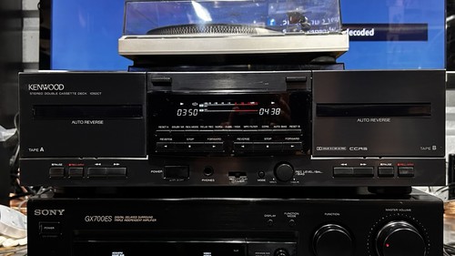 Kenwood 1050ct lettore - lettore, stereo