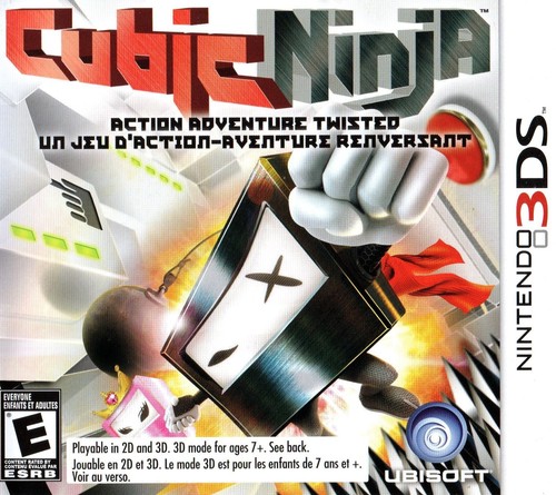 Cubic ninja nintendo 3ds - cubic,