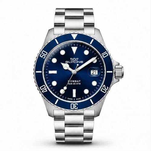 Orologio uomo glycine combat - orologio,