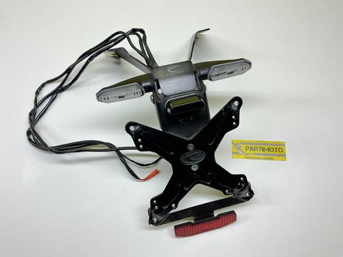 Portatarga evotech completo - portatarga,
