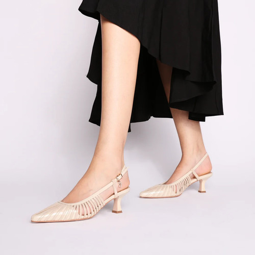 Slingback tosca blu beige - tosca,
