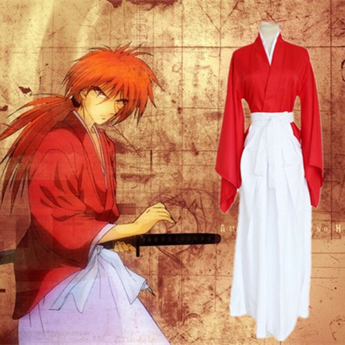 Rurouni kenshin himura kimono - rurouni,