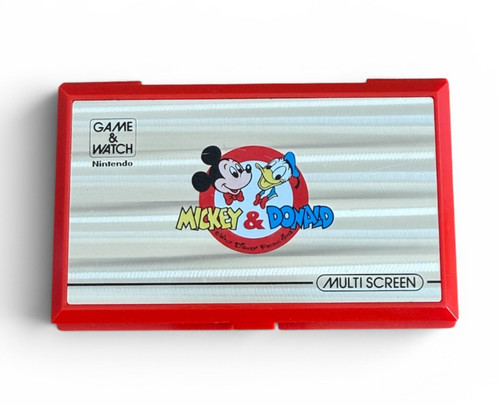 Nintendo game watch topolino - nintendo, &