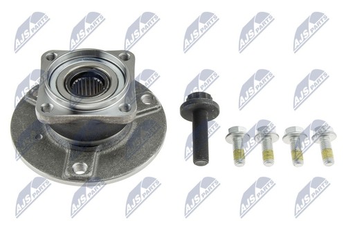 Kit cuscinetto ruota assale - kit,
