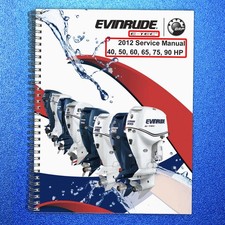 EVINRUDE E-TEC 2012 40 50 60