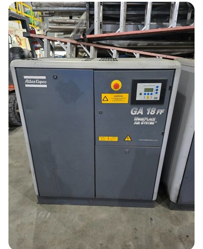 Atlas copco ff - ga, 18