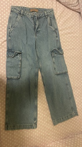 Jeans cargo donna - jeans,