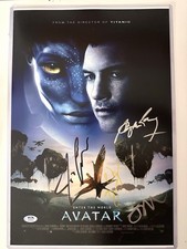 Rare Avatar 2009 12X18SIGNED