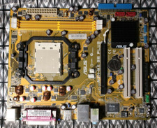 Scheda madre Asus M2N-MX SE PLUS Socket AM2/AM2+ ricondizionata in fabbrica