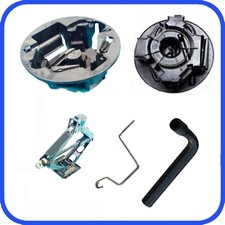 Scatola Contenitore Cric E Chiave Per Ruota Ruotino Di Scorta 14 Fiat Panda 500