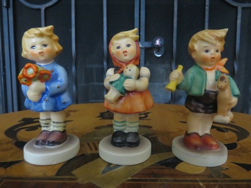 Hummel goebel set trio - goebel, bambini