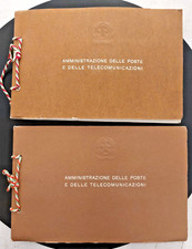 FRANCOBOLLI 1974 1975 LIBRETTI