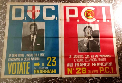 Manifesti originali i - 2f,