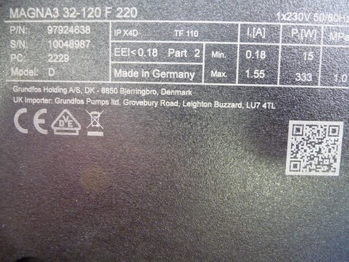Grundfos magna3 120 - magna3,