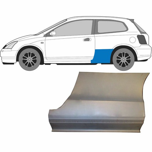 Honda civic vii 2001 - vii, 3