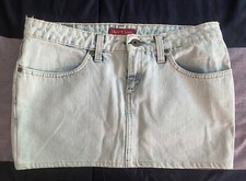 Gonna jeans donna indiana rosa