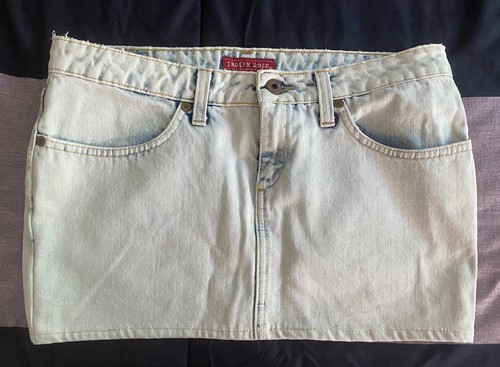 Gonna jeans donna indiana rosa