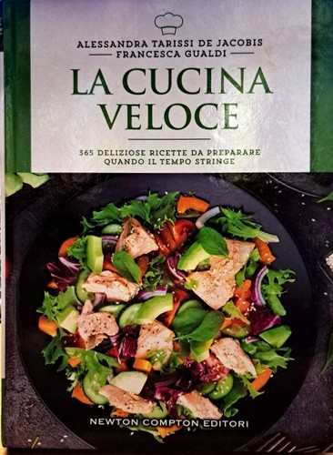Libro cucina veloce - la,