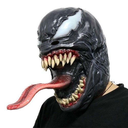 Maschera venom cosplay film - maschera,