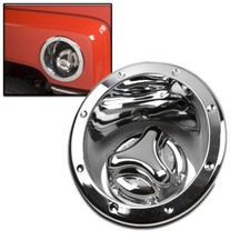 06-10 HUMMER H3 GAS TANK COVER