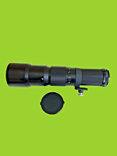 Teleobiettivo Vivitar 400 mm f/5.6 MC - messa a fuoco manuale - N/AI Nikon AI Fit