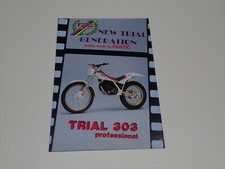 FANTIC MOTOR  TRIAL 303 PROFESSIONAL BROCHURE DEPLIANT PROSPEKT (C14)